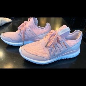 Custom Adidas Mi Tubular Radial Sneakers